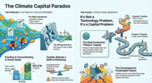 The climate capital paradox